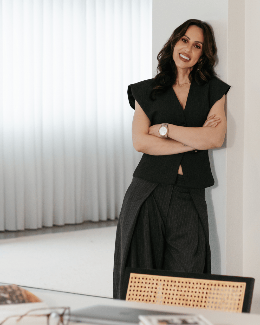 Sara Rodrigues, designer de interiores e fundadora da NÖA Interiores